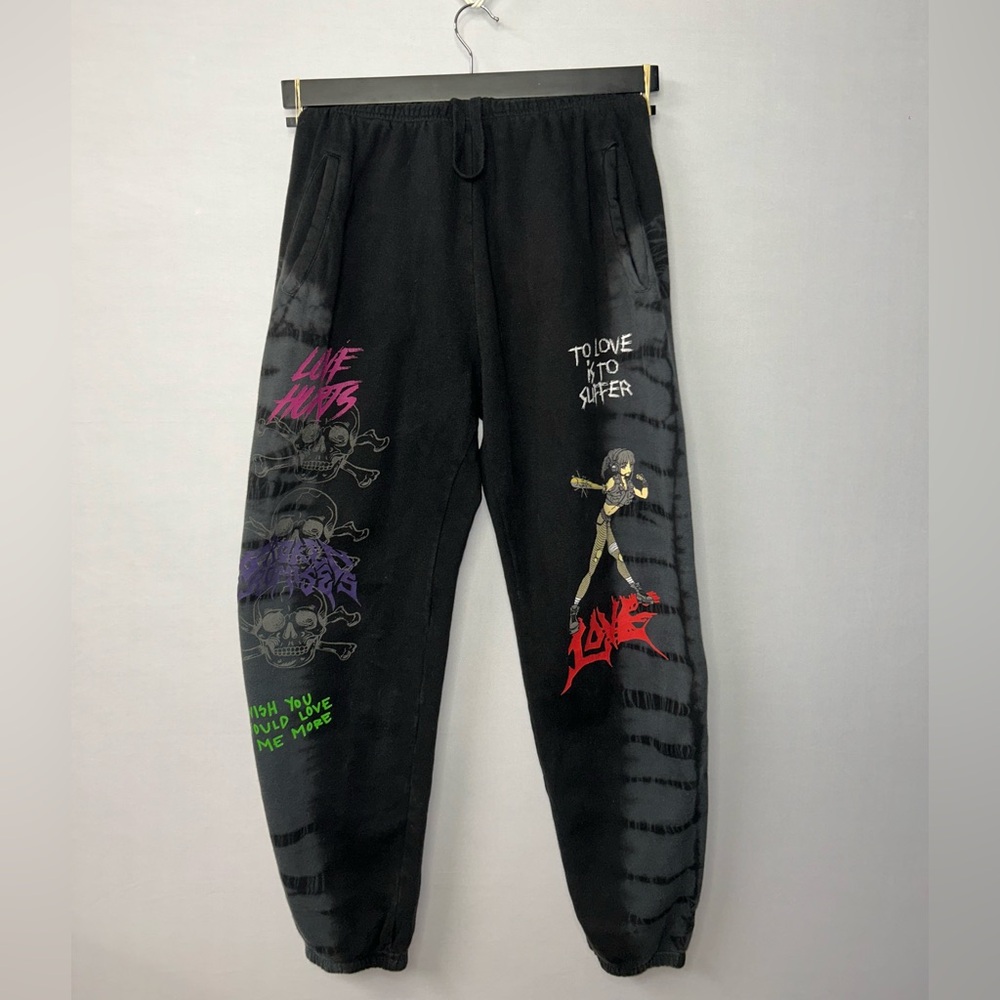 Limited Edition Broken Promises Joggers - Mens Small